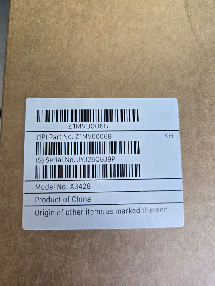 [미개봉] 맥북프로16 M5 Pro 18코어 CPU, 20코어 GPU 실버 (램24GB, SSD 1TB) Nano--1