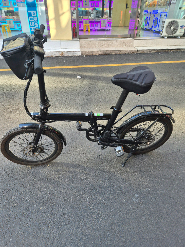 삼천리 팬텀 fe gs 전기자전거 (파스전용) 무기스 최상급 판매--2