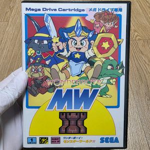 레트로게임 메가드라이브 원더보이V 몬스터월드3