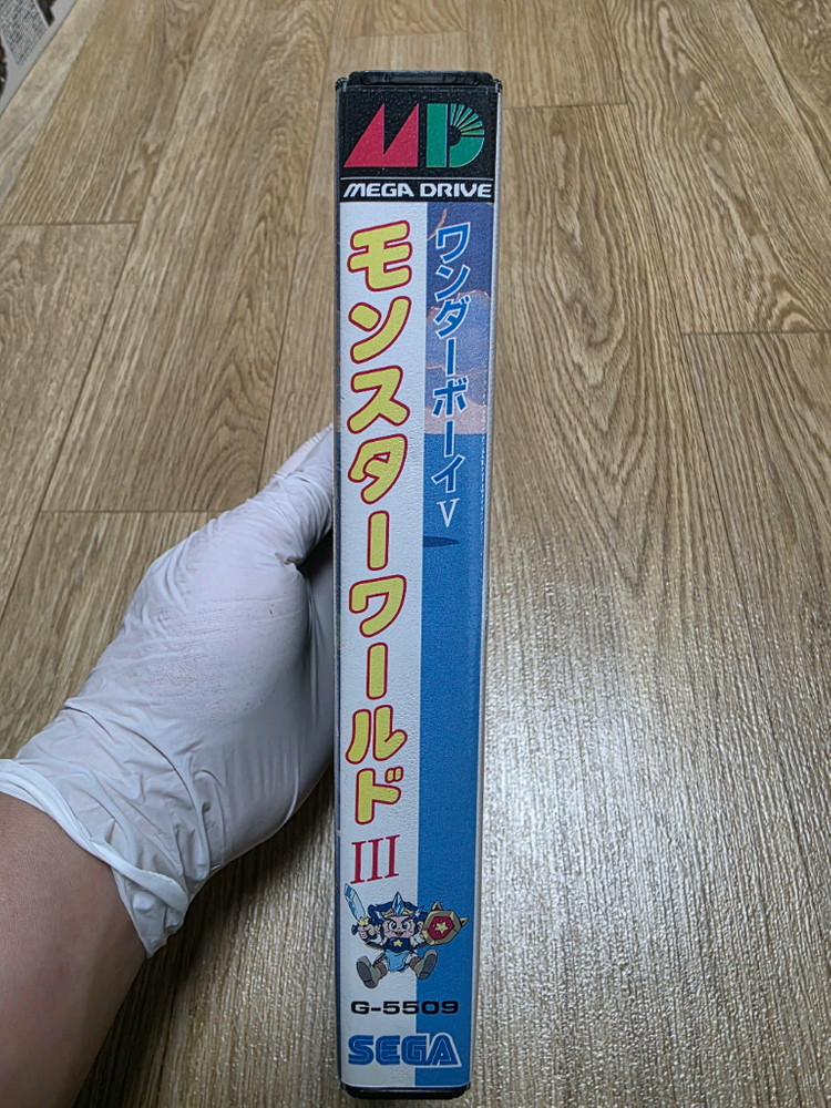 레트로게임 메가드라이브 원더보이V 몬스터월드3--2