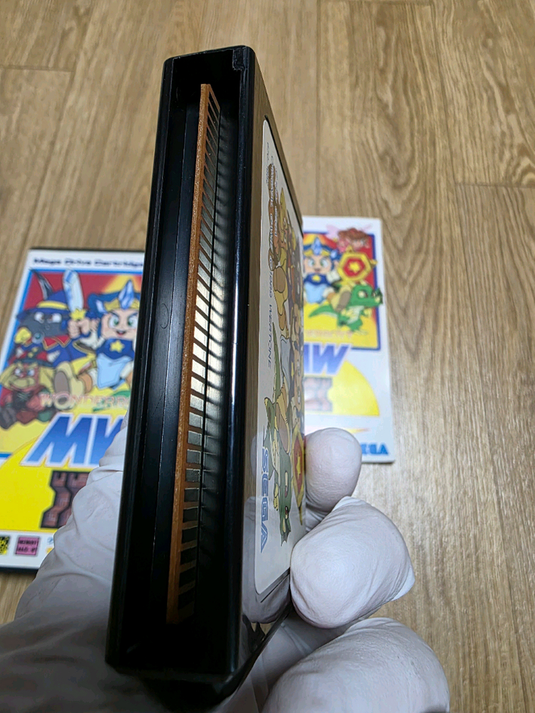 레트로게임 메가드라이브 원더보이V 몬스터월드3--6