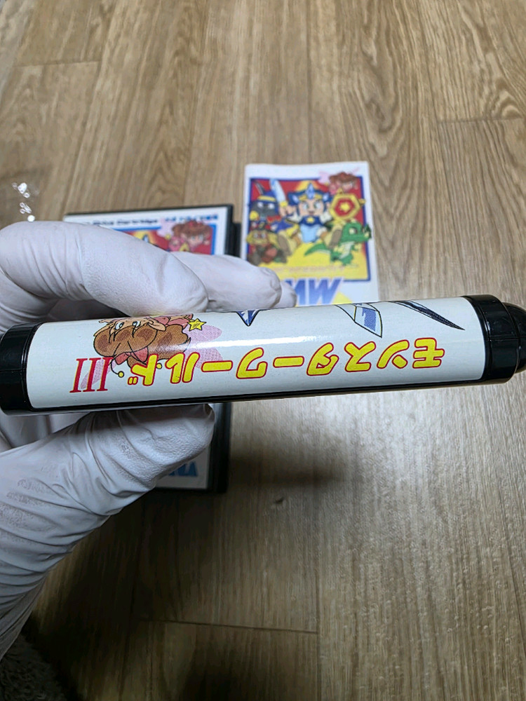 레트로게임 메가드라이브 원더보이V 몬스터월드3--7