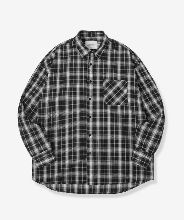 [마지막 가격내림/새상품/무배]어반드레스 오버핏 체크 셔츠--3