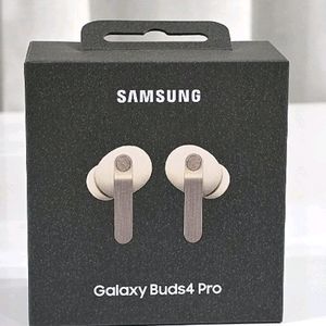 버즈4 프로 핑크골드 팝니다