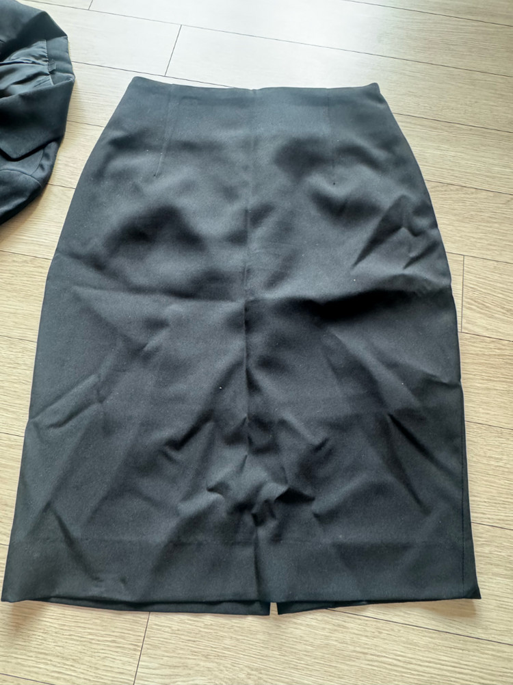 승무원 면접복 블라우스2, 자켓1, 치마1--3