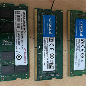 DDR4 2666 16GB SODIMM 노트북용 이미지