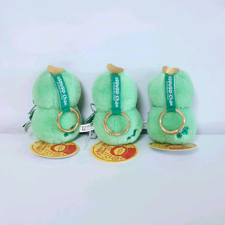 행운의 조롱박 우소우소 수달 인형 키링 가방고리 백참 우소우소짱 괴담출근 괴출 최요원 이미지