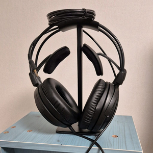 모니터링 헤드폰 오디오테크니카 밀폐형 이미지