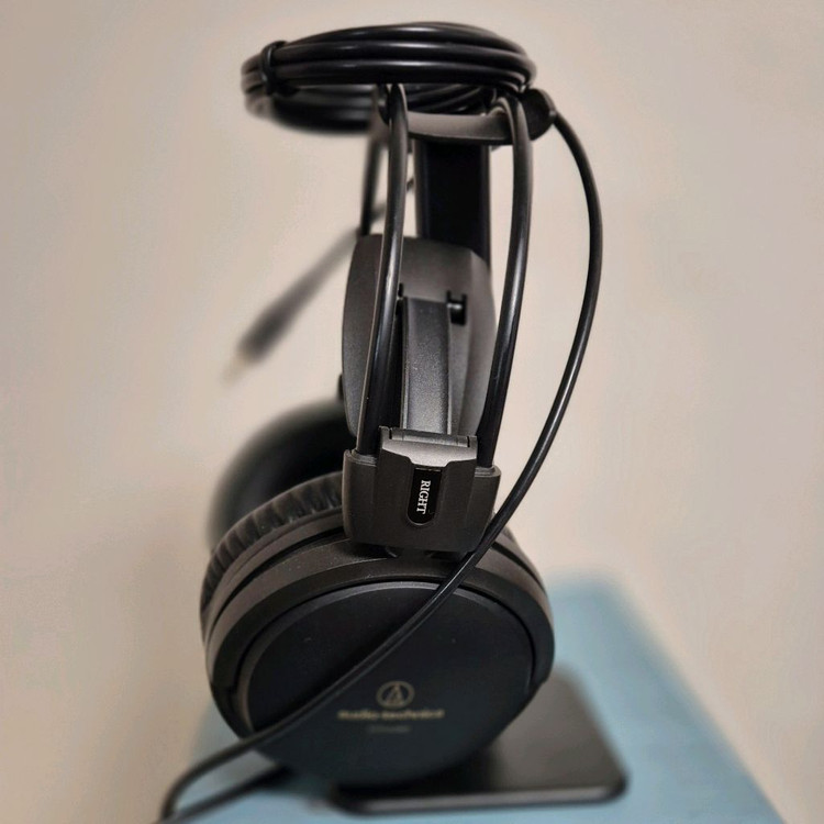 모니터링 헤드폰 오디오테크니카 밀폐형 이미지