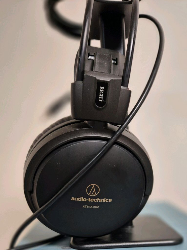 모니터링 헤드폰 오디오테크니카 밀폐형 이미지