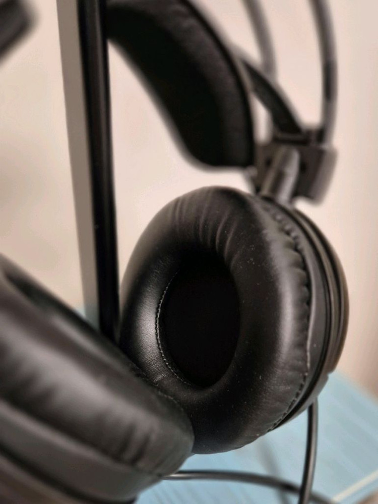모니터링 헤드폰 오디오테크니카 밀폐형 이미지