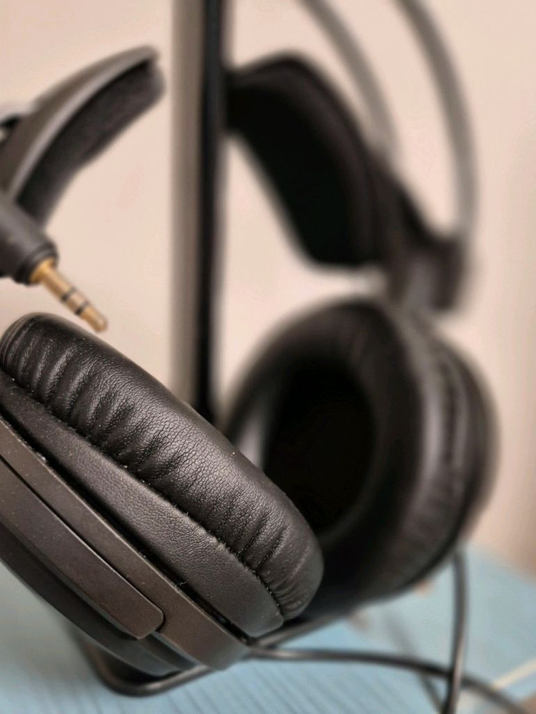 모니터링 헤드폰 오디오테크니카 밀폐형 이미지