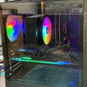 라이젠 5600X RTX 3070ti 게이밍 컴퓨터 본체 판매 이미지