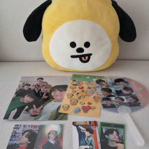bt21 방탄소년단 치미쿠션+부채+치미스티커+포카 이미지