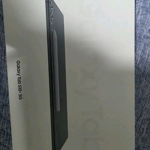갤럭시탭 s10 + 플러스 5G 미개봉