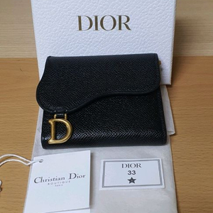 디올 새들 로투스 반지갑 정품S급(감정O)구찌프라다루이비통디올고야드샤넬셀린느보테가생로랑발렌시아가버버리가방 이미지