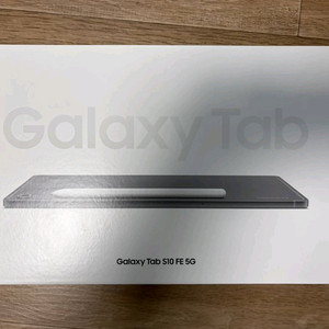 갤럭시탭 s10 fe 5G 미개봉 판매 합니다