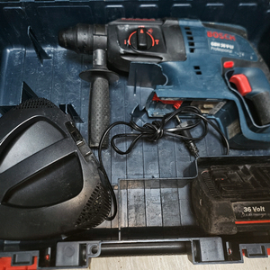 보쉬 36볼트 충전 로타리 앙카 해머 뿌레카 파쇄 드릴 세트 이미지