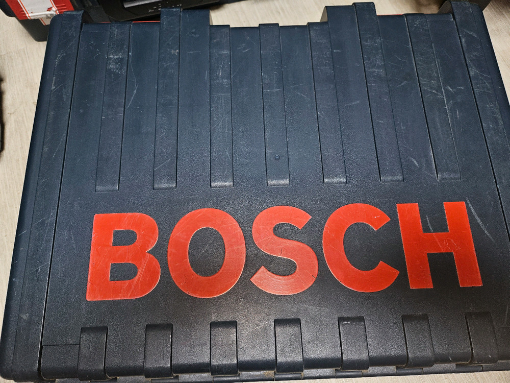 보쉬 36볼트 충전 로타리 앙카 해머 뿌레카 파쇄 드릴 세트 이미지