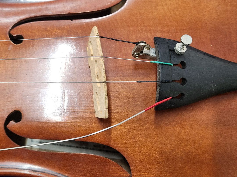 심성웅 바이올린 (1세대)4/4 이미지