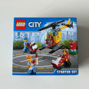 [새제품] 레고 시티 60100 에어포트 스타터 이미지