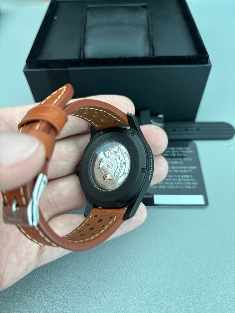 해밀턴 카키필드 티타늄 (19년 스탬핑) 상태 굿 판매합니다. 이미지