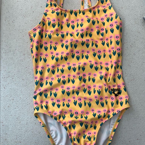 아레나 아동 수영복 1번착용 깨끗 가격많이내림 이미지