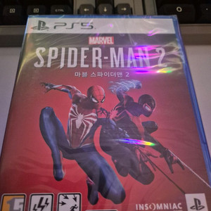 PS5 스파이더맨2 미개봉 이미지