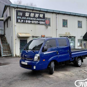 [소형화물][카고]더뉴봉고3 1.0톤/더블캡/초장축 GLS (6인승 /1톤) #3월급매 이미지