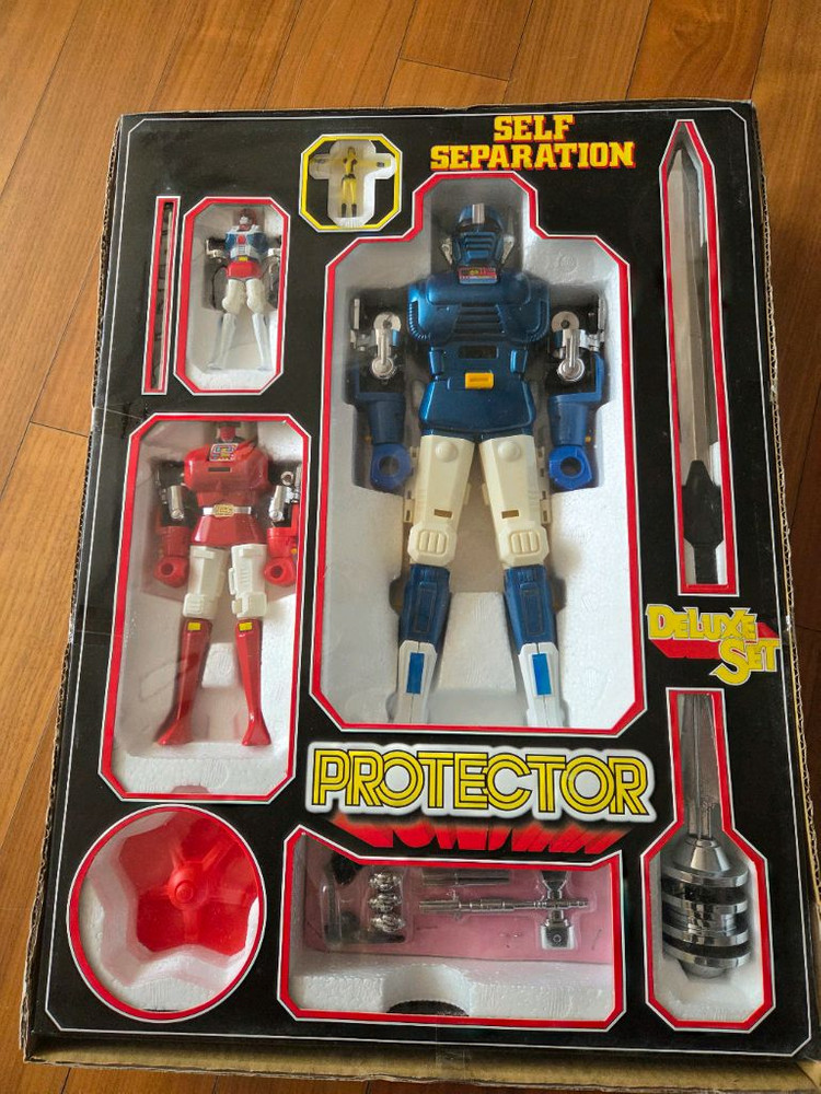 포피 키피 고디안 디럭스 고전프라 초합금 미개봉 해외판 이미지