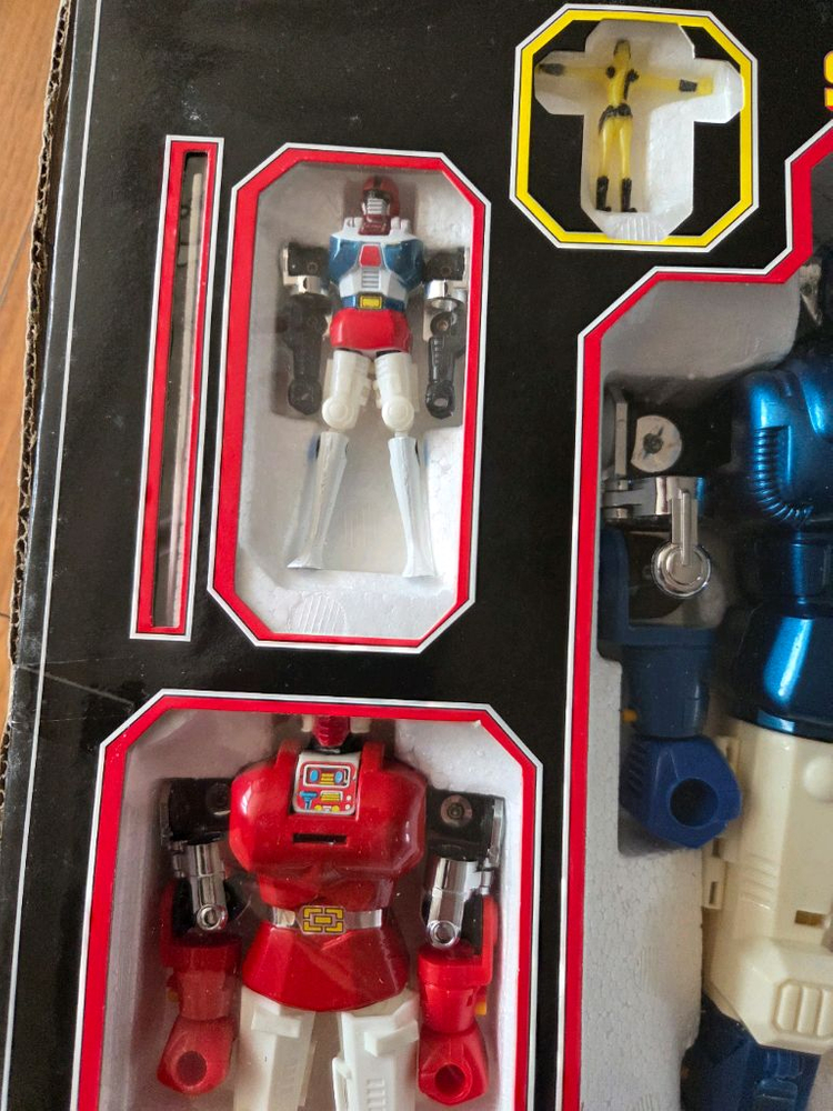 포피 키피 고디안 디럭스 고전프라 초합금 미개봉 해외판 이미지