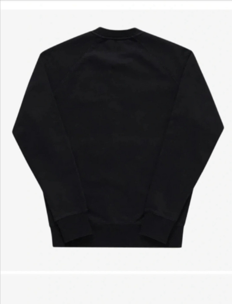 메종 키츠네 모노크롬 더블폭스 맨투맨 블랙 L 새상품 이미지