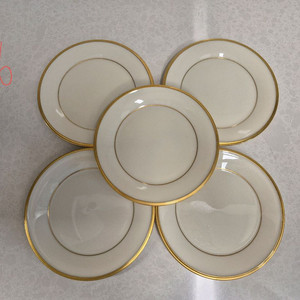 레녹스 이터널 접시16cm 5개일괄 이미지