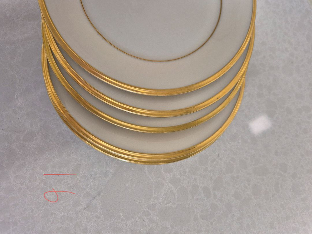 레녹스 이터널 접시16cm 5개일괄 이미지