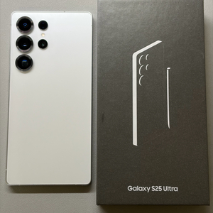 갤럭시 S25 울트라 512 자급제 화이트실버 (갤럭시 핏3 실버 증정) 이미지