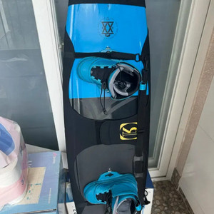 리퀴드포스 웨이크보드 세트 이미지