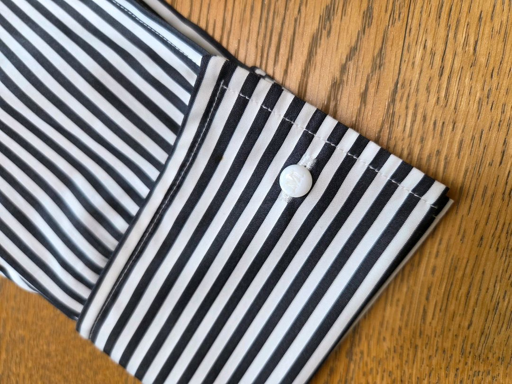 새상품 막스마라 ㅡ 오프숄더형 코튼 블라우스 이미지