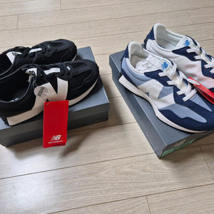 쿨거래시 6만 택포! 미착용 새제품 정품 뉴발란스 327 편한 운동화 남아여아 공용 4계절 운동화 220 이미지