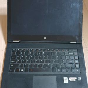 레노버 노트북 i7 4세대 부품용 요가 2 프로 이미지