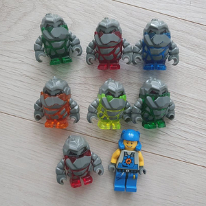 레고 단종 파워마이너 피규어들 일괄 팝니다 이미지