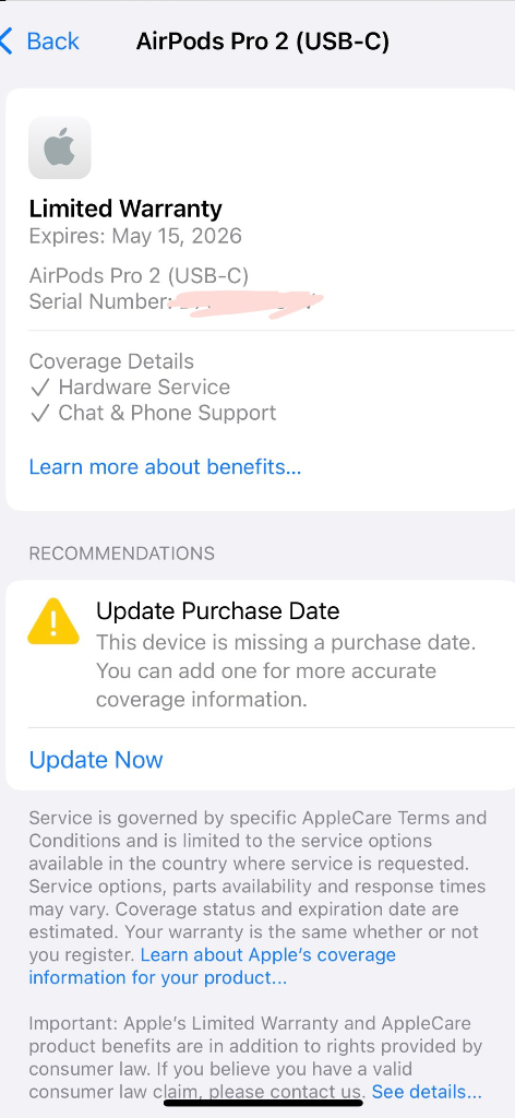 (보증 유효) 에어팟 프로2 c타입--5