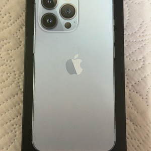 아이폰13 프로 256 시에라블루 중고폰 이미지