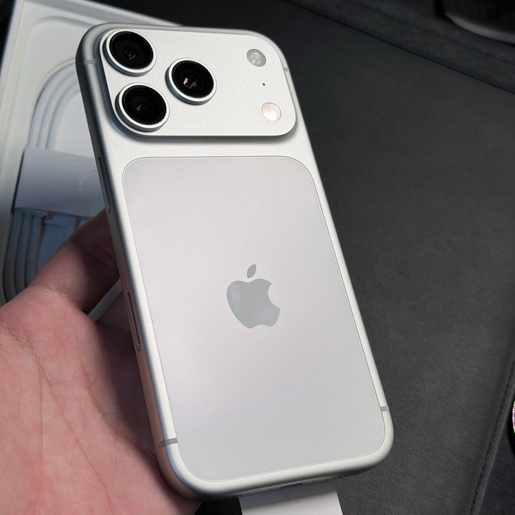 아이폰 17 프로 256GB 실버 풀박스 자급제--11