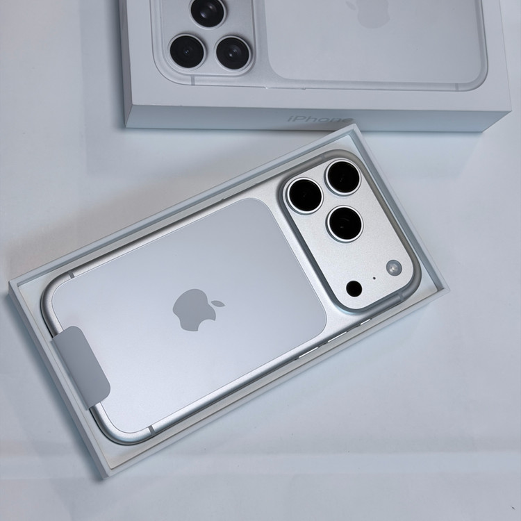 아이폰 17 프로 256GB 실버 풀박스 자급제--1