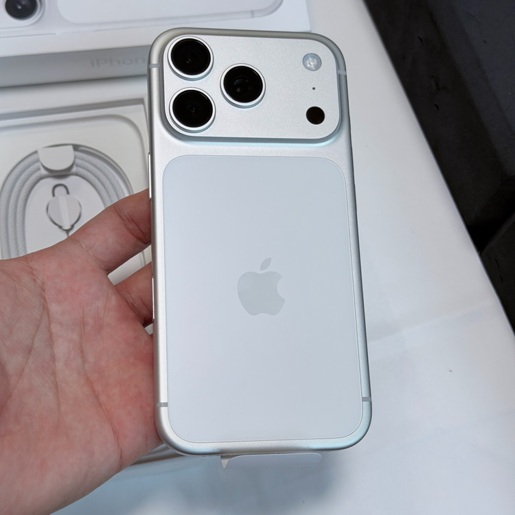 아이폰 17 프로 256GB 실버 풀박스 자급제--2