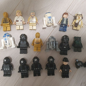 레고 스타워즈 피규어들 일괄 팝니다 이미지