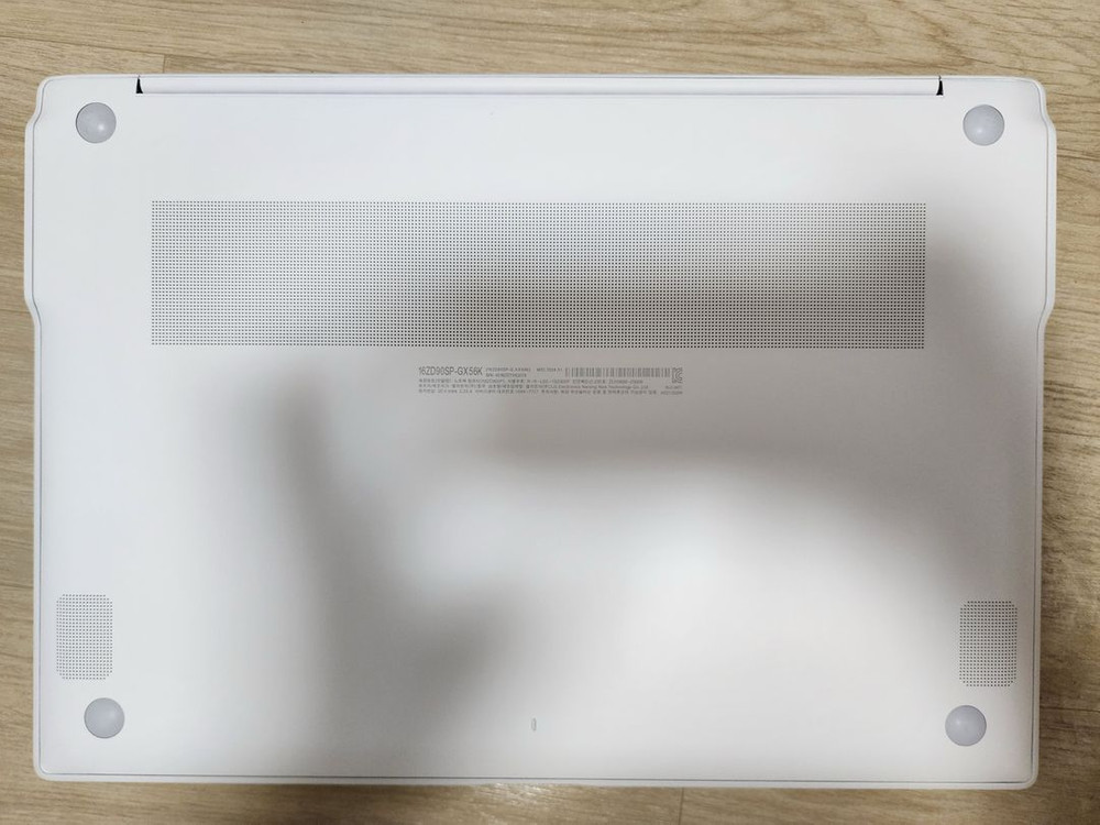 LG 그램 프로 16 S급 [배터리효율99%] 이미지