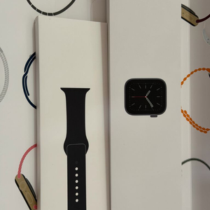 애플워치 6 gps 스페이스그레이 이미지