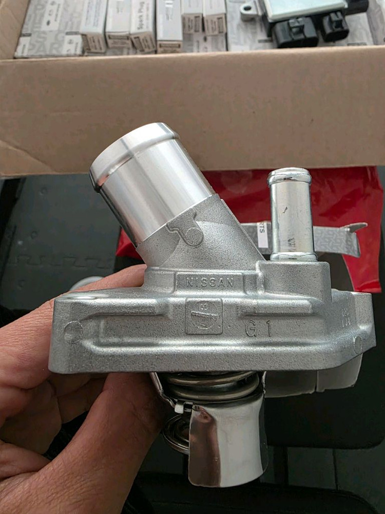 닛산인피니티fx35 g35 m35 350z팬모듈 써모스텟 이미지