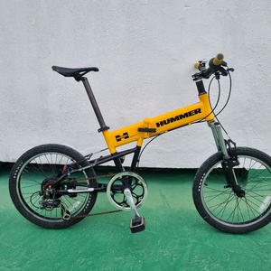 HUMMER 허머 접이식 자전거 미니벨로 이미지